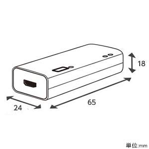Amazon.co.jp: エレコム WiFiルーター 無線LAN ポータブル